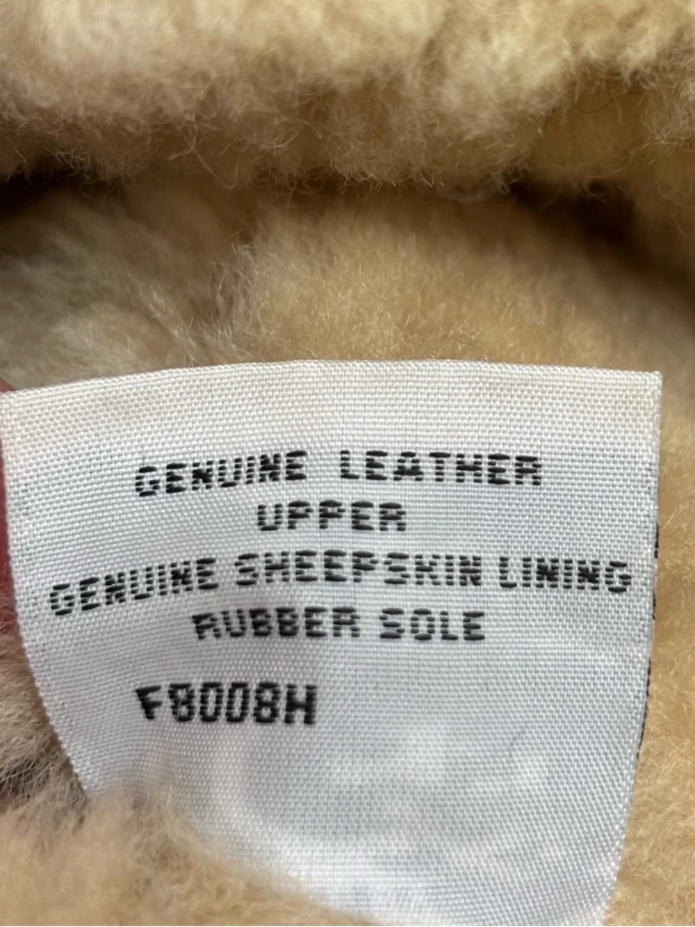 UGG Sunburst Chestnut Brown Suede Tall 5218 Sheepskin Lined Boots Size 7